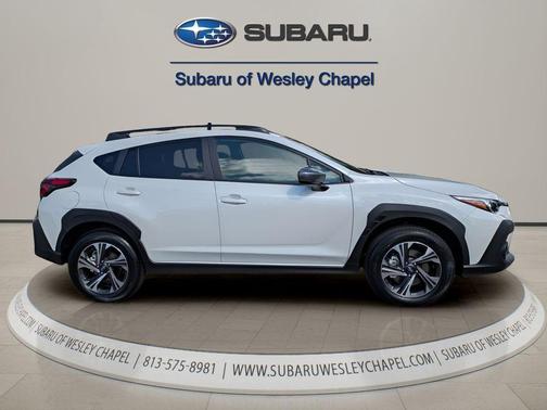 Crystal White Pearl 2026 Subaru Crosstrek Premium