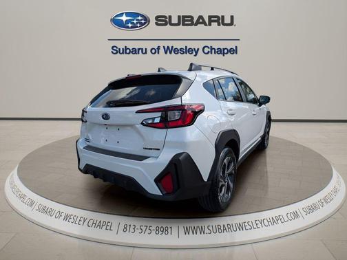 Crystal White Pearl 2026 Subaru Crosstrek Premium