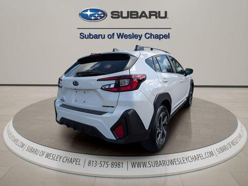 Crystal White Pearl 2026 Subaru Crosstrek Premium