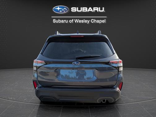 Magnetite Gray Metallic 2026 Subaru Forester Premium