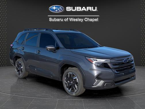 Magnetite Gray Metallic 2026 Subaru Forester Premium