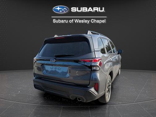 Magnetite Gray Metallic 2026 Subaru Forester Premium