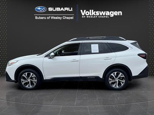 Crystal White Pearl 2020 Subaru Outback Touring XT