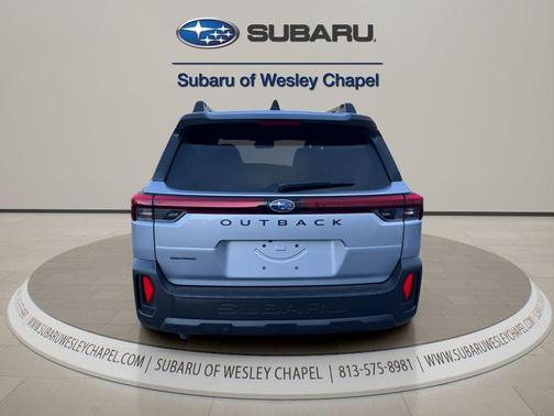 Ice Silver Metallic 2026 Subaru Outback Premium