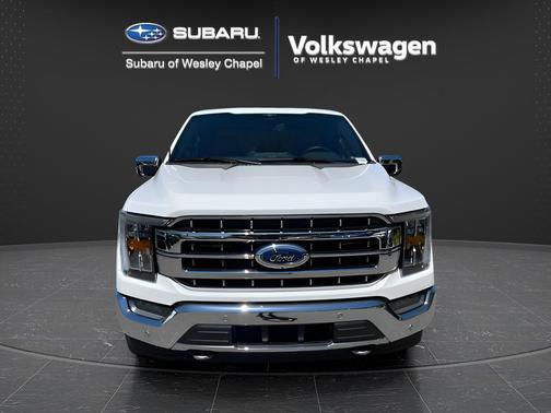 White 2023 Ford F-150 Lariat