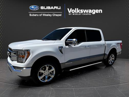 White 2023 Ford F-150 Lariat