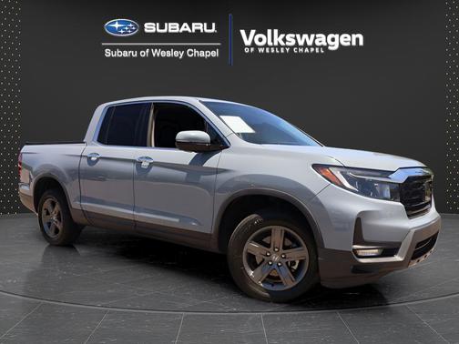 Sonic Gray Pearl 2022 Honda Ridgeline RTL-E