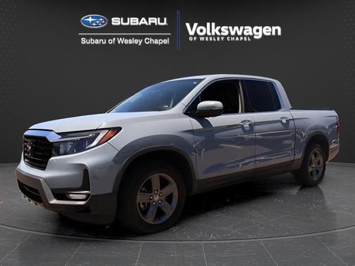 Sonic Gray Pearl 2022 Honda Ridgeline RTL-E