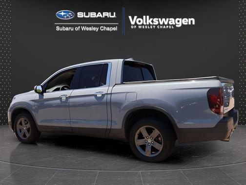 Sonic Gray Pearl 2022 Honda Ridgeline RTL-E
