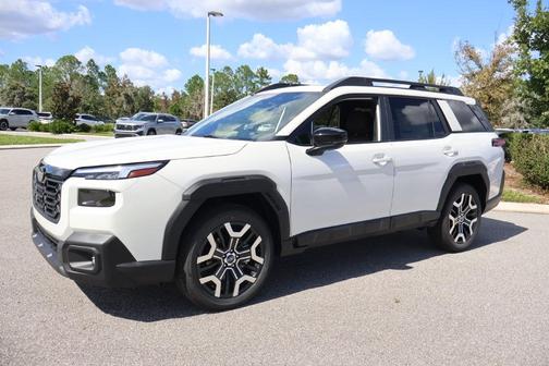 Crystal White Pearl 2026 Subaru Outback Touring XT