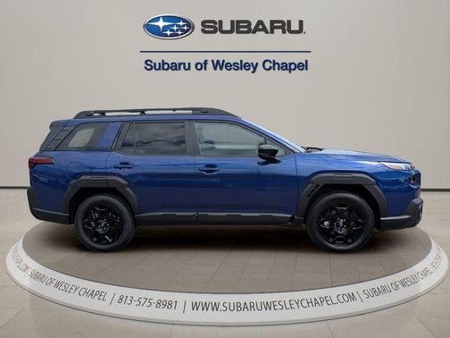 Blue 2026 Subaru Outback Limited