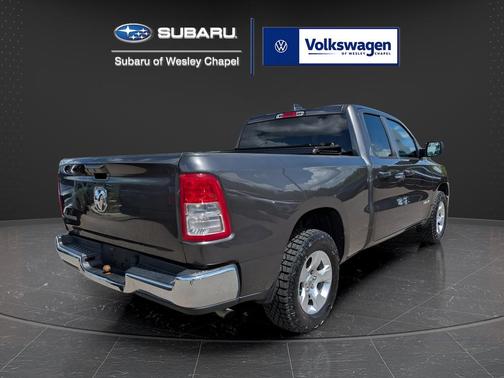 Crystal Metallic 2021 RAM 1500 Big Horn