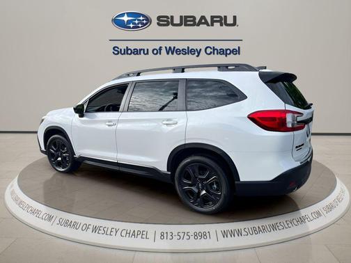 Crystal White Pearl 2026 Subaru Ascent Onyx Edition Touring