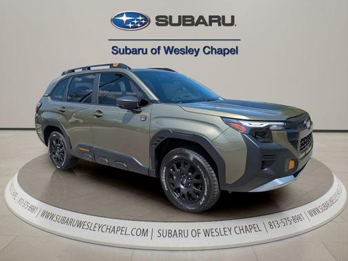 Autumn 2026 Subaru Forester Wilderness