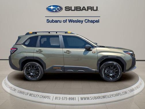 Autumn Green Metallic 2026 Subaru Forester Wilderness