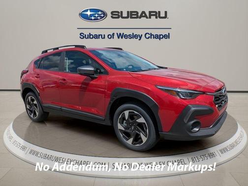 Lithium Red Pearl 2026 Subaru Crosstrek Limited