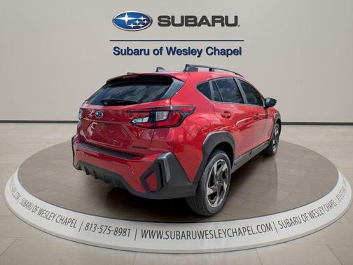 Lithium Red Pearl 2026 Subaru Crosstrek Limited