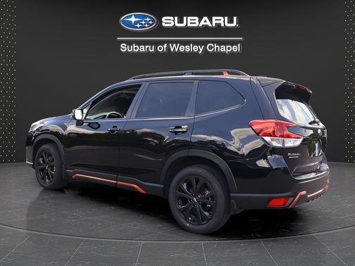 Crystal Black Silica 2024 Subaru Forester Sport