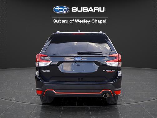Crystal Black Silica 2024 Subaru Forester Sport