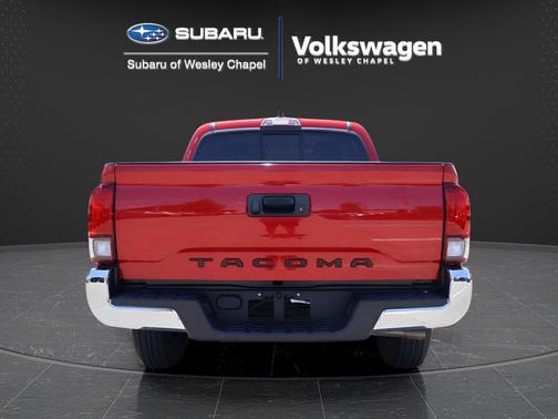 Barcelona Red Metallic 2023 Toyota Tacoma SR5