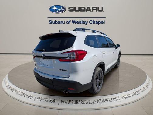 Crystal White Pearl 2026 Subaru Ascent Premium