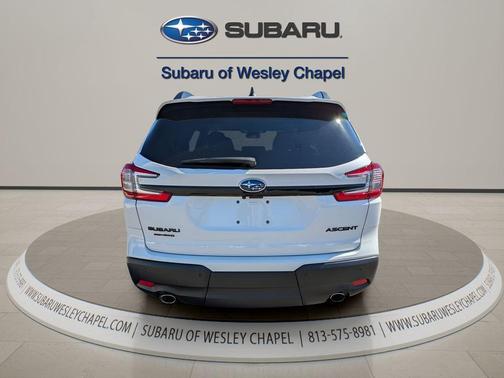 Crystal White Pearl 2026 Subaru Ascent Premium