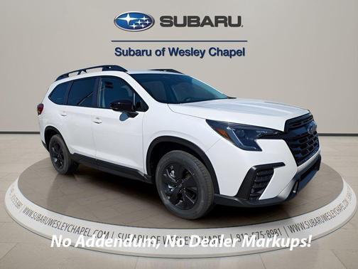 Crystal White Pearl 2026 Subaru Ascent Premium