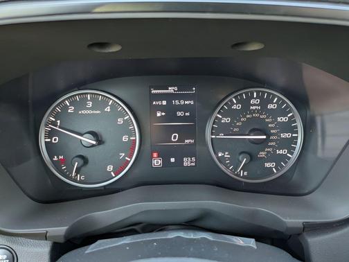 Crystal White Pearl 2026 Subaru Ascent Premium