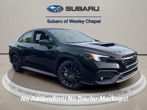 Crystal Black Silica 2026 Subaru WRX Premium