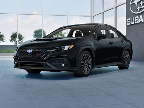 Crystal Black Silica 2026 Subaru WRX Premium
