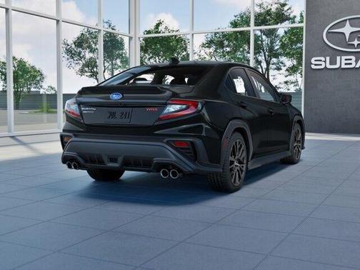 Crystal Black Silica 2026 Subaru WRX Premium