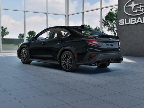 Crystal Black Silica 2026 Subaru WRX Premium