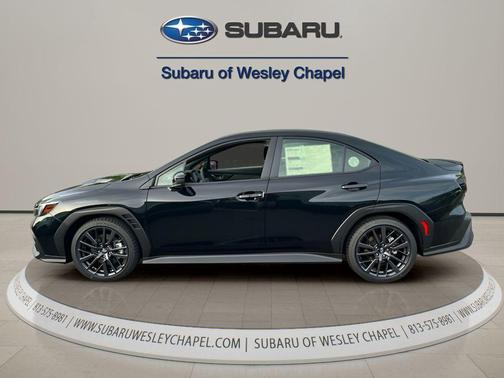 Crystal Black Silica 2026 Subaru WRX Premium