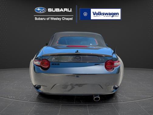 Machine Gray Metallic 2023 Mazda MX-5 Miata Grand Touring