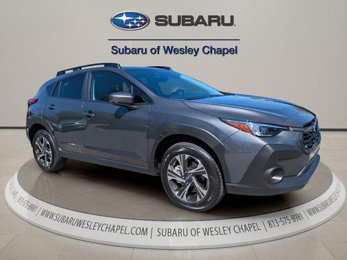 Gray 2026 Subaru Crosstrek Premium