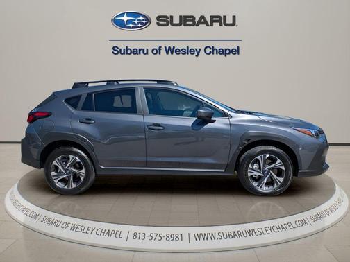 Gray 2026 Subaru Crosstrek Premium