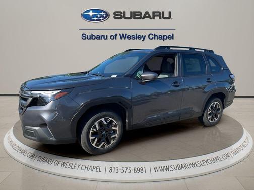 Magnetite Gray Metallic 2026 Subaru Forester Premium