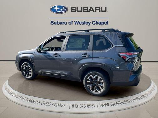 Magnetite Gray Metallic 2026 Subaru Forester Premium