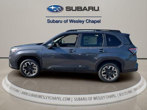 Magnetite Gray Metallic 2026 Subaru Forester Premium