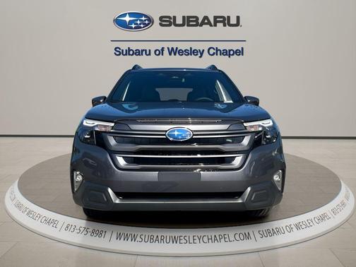 Magnetite Gray Metallic 2026 Subaru Forester Premium
