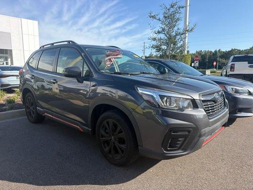 Magnetite Gray Metallic 2020 Subaru Forester Sport