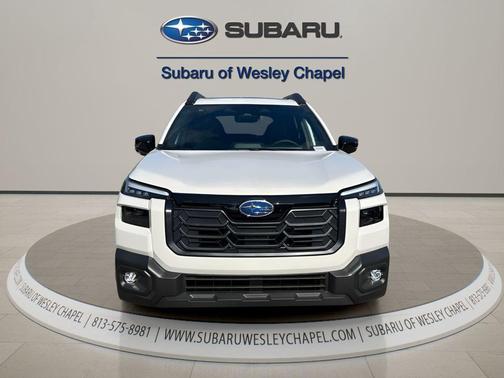 Crystal White Pearl 2026 Subaru Outback Premium