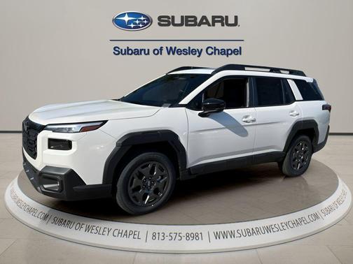 Crystal White Pearl 2026 Subaru Outback Premium