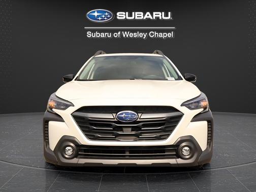Crystal White Pearl 2025 Subaru Outback Premium