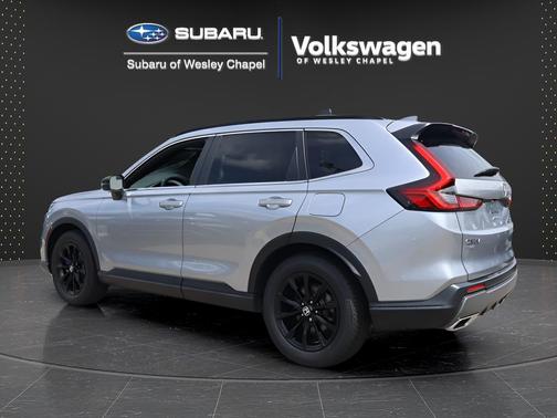 Lunar Silver Metallic 2024 Honda CR-V Hybrid Sport