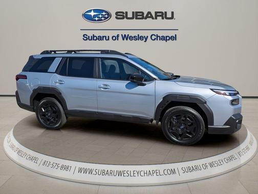 Ice Silver Metallic 2026 Subaru Outback Limited