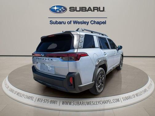 Ice Silver Metallic 2026 Subaru Outback Limited