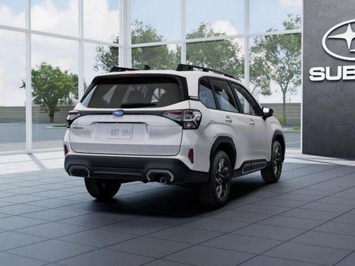 Crystal White Pearl 2026 Subaru Forester Limited