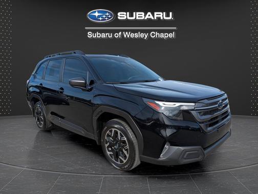 Crystal Black Silica 2026 Subaru Forester Premium