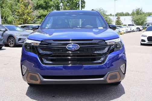 Sapphire Blue Pearl 2025 Subaru Forester Hybrid Sport